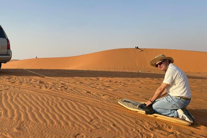 Red Sand Dunes Tour Riyadh | Camel Ride & Quad Biking