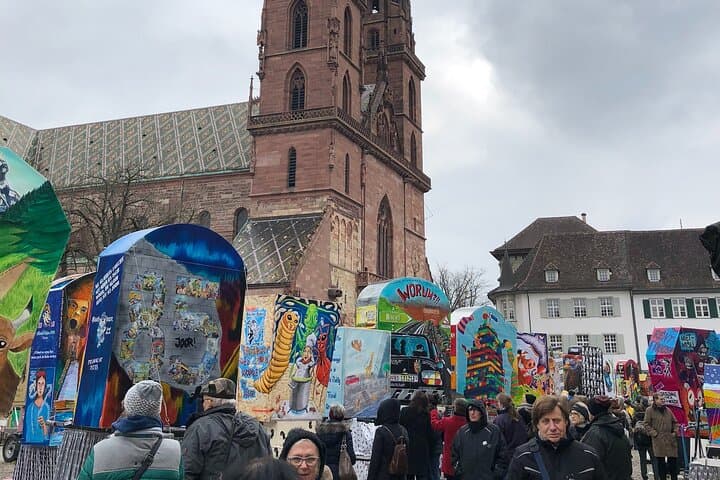 The Best of Basel’s Hidden Treasures: A Self-Guided Audio Tour
