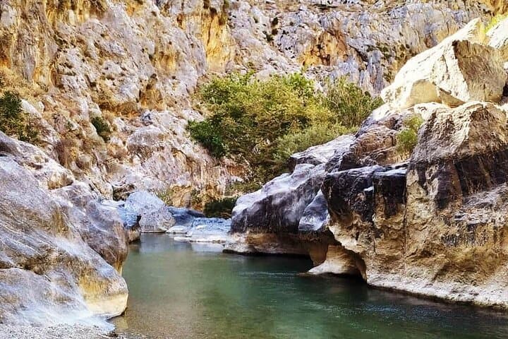 Crete: River Trekking at Preveli Beach
