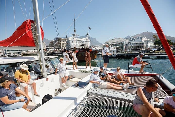 1- Hour Catamaran Cruise Cape Town