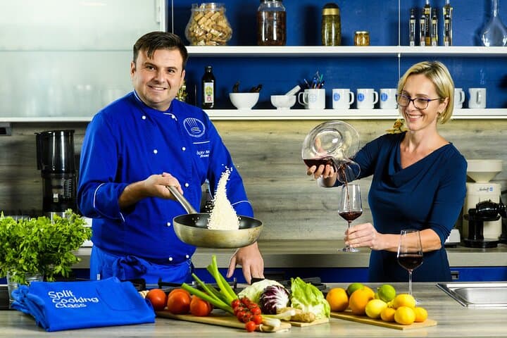 Split Cooking Class