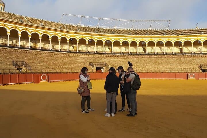 Seville Bullring: Guided Tour with Direct Entry