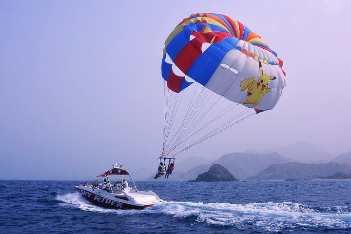 Parasailing