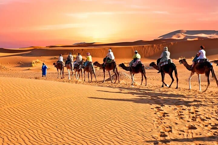 3 Days Desert Private Tour in Fez, Merzouga and Marrakech