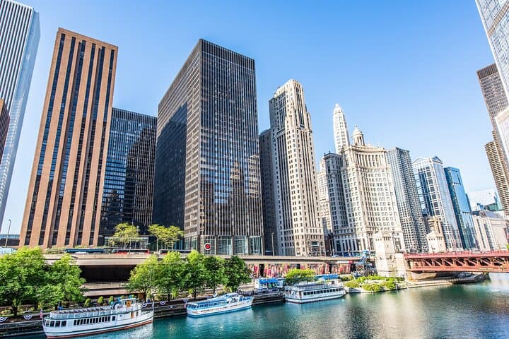 Chicago City Tour: Elevated Architecture Tour with Train Ticket Included