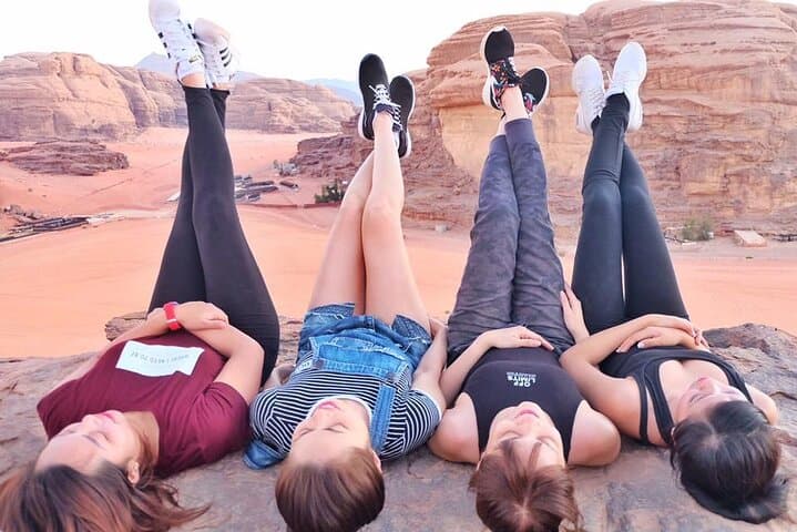 Petra and Wadi Rum full day