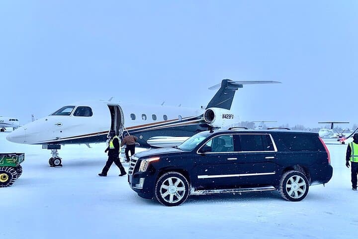 Private Transportation From Or To Jackson Hole Airport