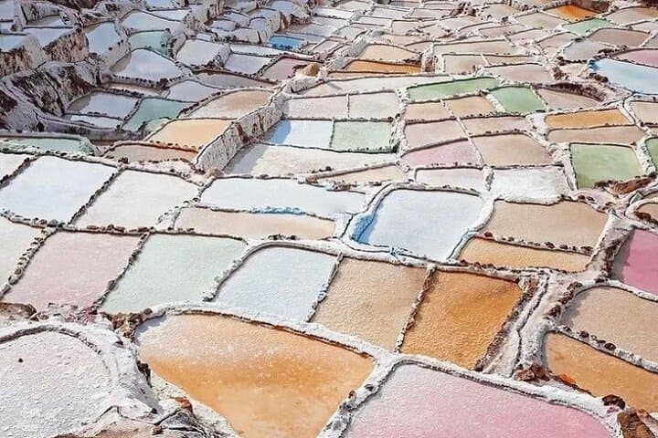 Maras Salt Mines, Moray & Chinchero Textiles