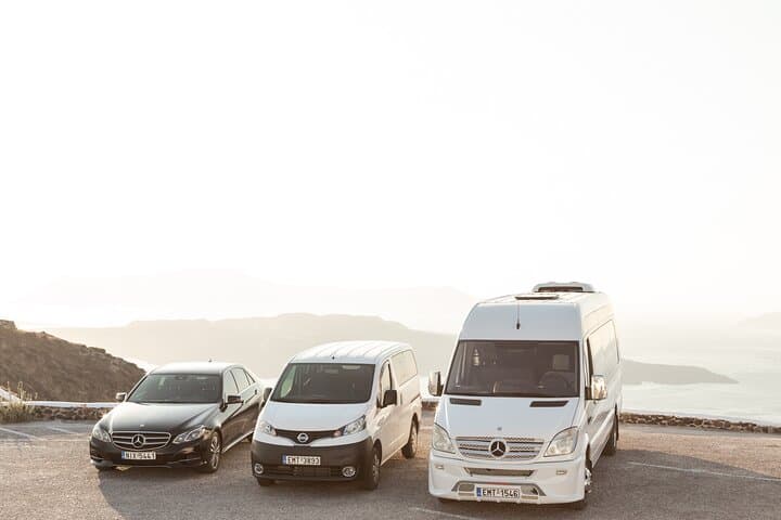 Romantic Private Day Tour in Santorini
