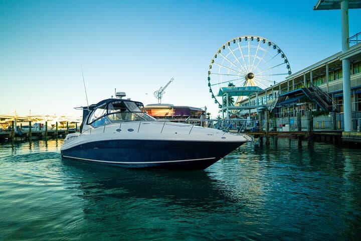 Miami: 2 Hour Private Yacht Cruise
