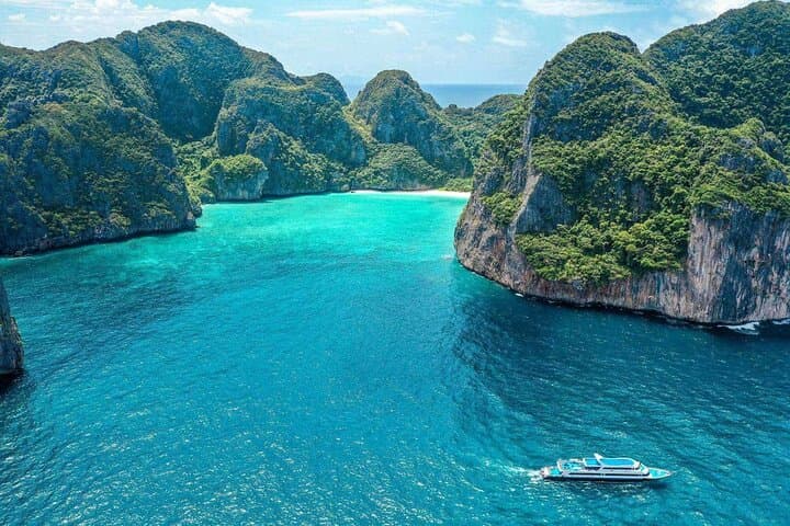Phuket To Phi Phi Island By Phi Phi Cruiser - Include Pickup Transfer