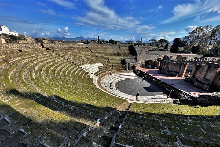 Pompeii Guided tour from Amalfi coast