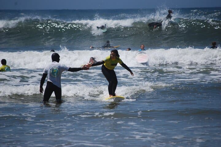 Surfing Lesson | Porto: Small Group Surf Lesson with Transportation