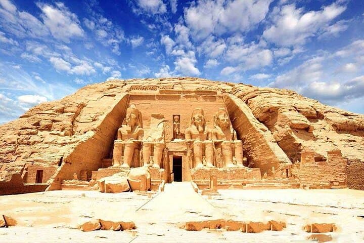 Private Abu Simbel Temple Excursion from Aswan by Flight