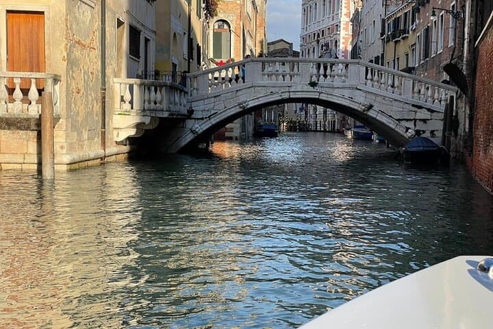 Venice: The Hidden Canals on an Electric Boat