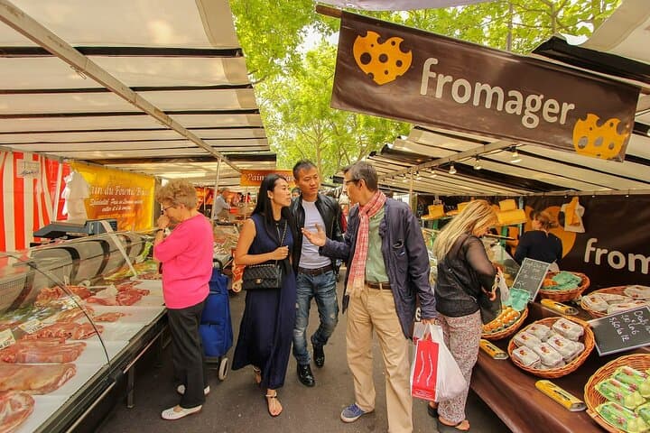 Paris French Cuisine Small Group Cooking Class with Lunch