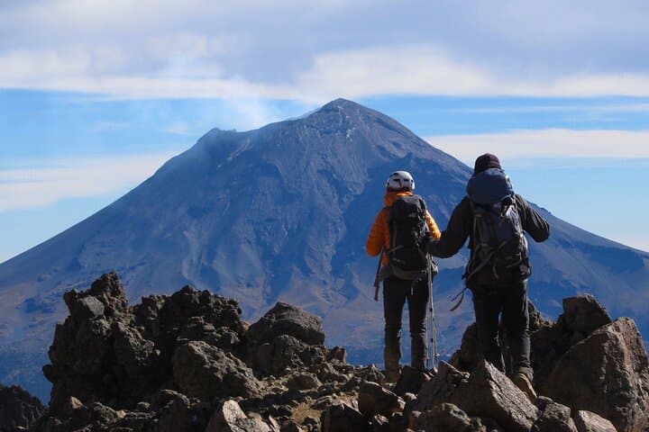 Iztaccihuatl Volcano Hike from Mexico City