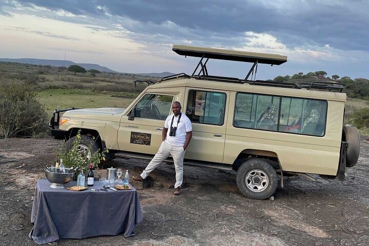 Private 13 Days Exposure Africa Royal Safari Package