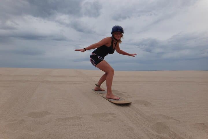 Sand Boarding in Agadir Desert With Lunch