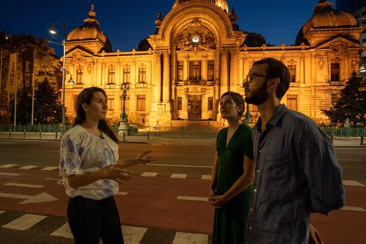 Private Bucharest Old Town Walking Tour with Expert Local Guide