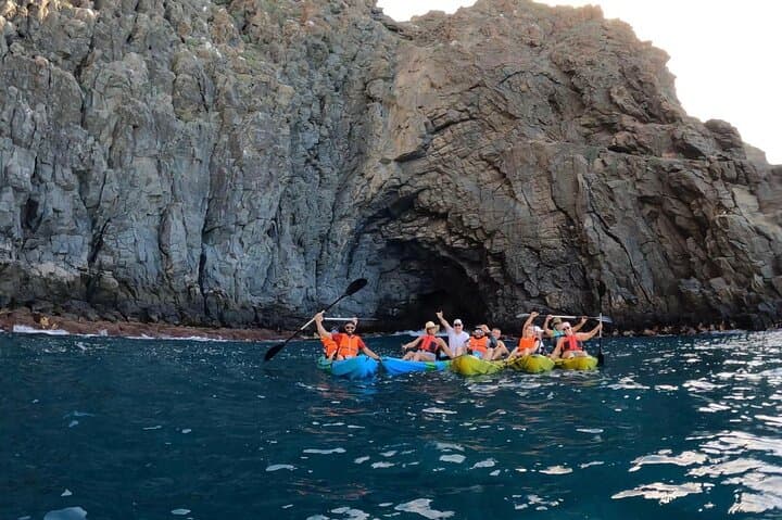 Guided Kayak Tour From Los Cristianos Beach Tenerife