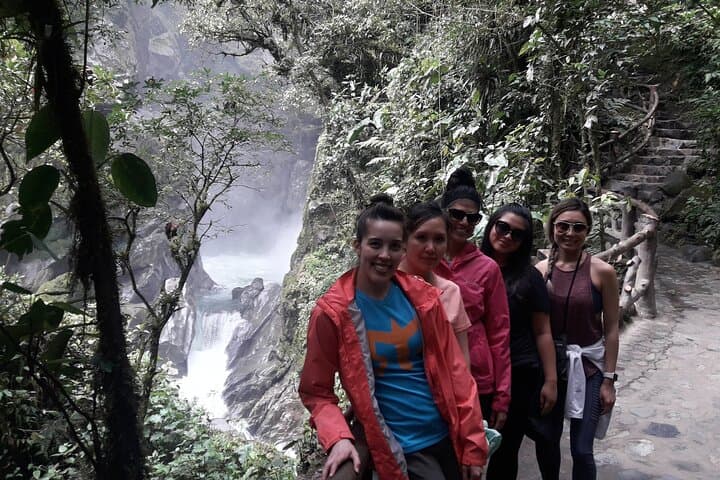 Full day tour Baños
