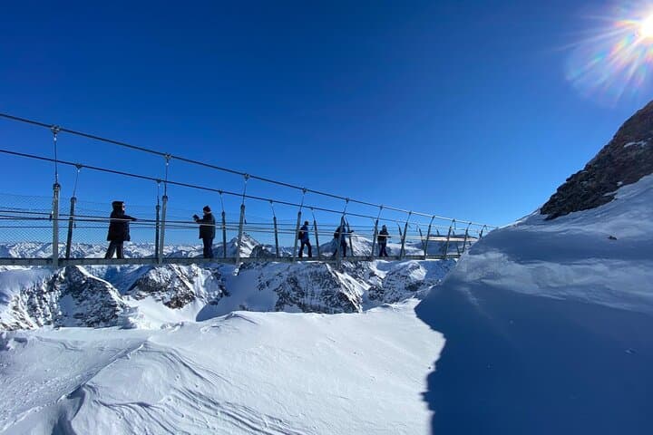Private Full-Day Mount Titlis Glacier Guided Tour from Zurich