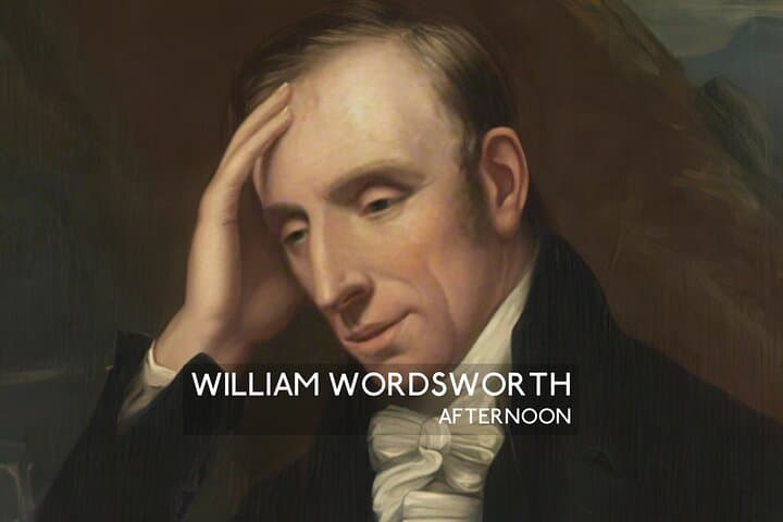 William Wordsworth: Afternoon Half Day Tour with an Expert Guide
