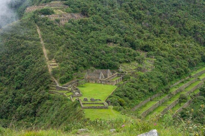 4 days Trek to Choquequirao