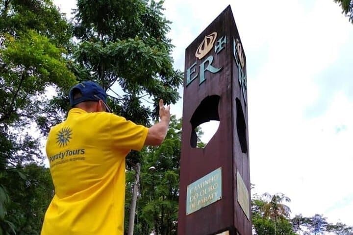 Gold Trail Walking Tour