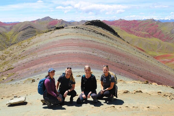 Palccoyo Rainbow Mountain Full Day Tour from Cusco