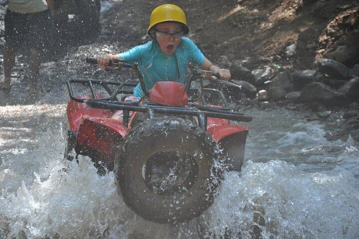 Bodrum Forest, Mud, and Streams Quad Safari with Pickup