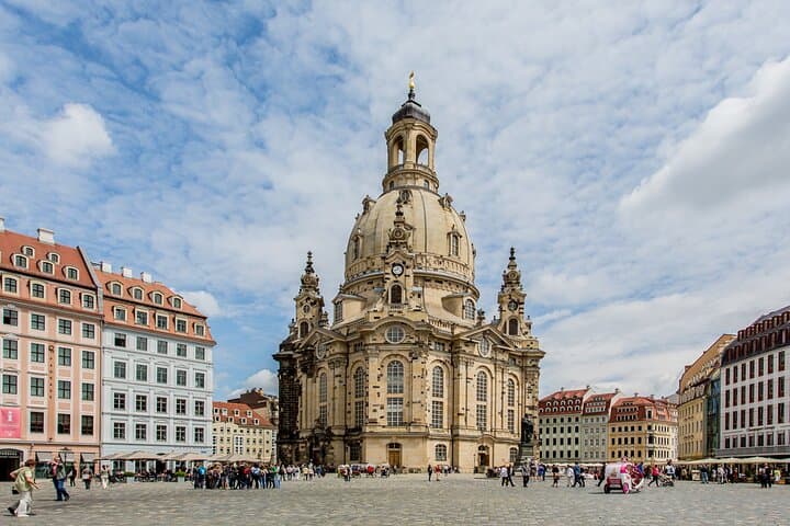 Classical Dresden Walking Tour with licensed Guide