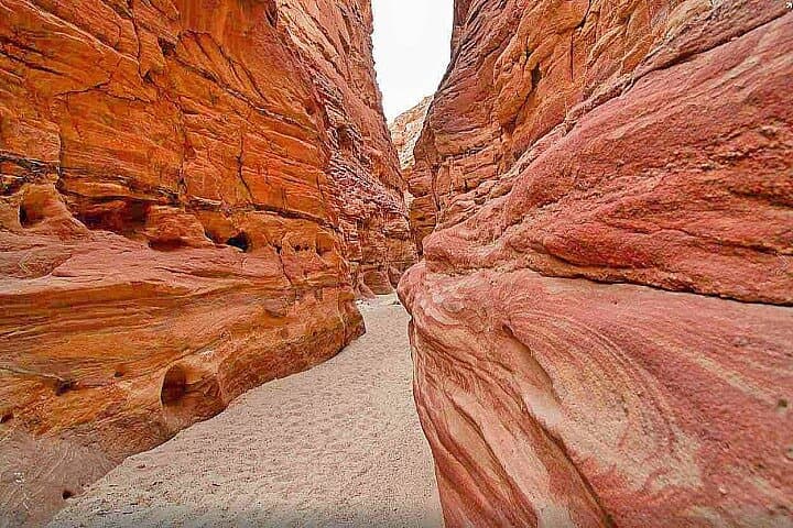 Colored Canyon Jeep Safari from Sharm El Sheikh Port