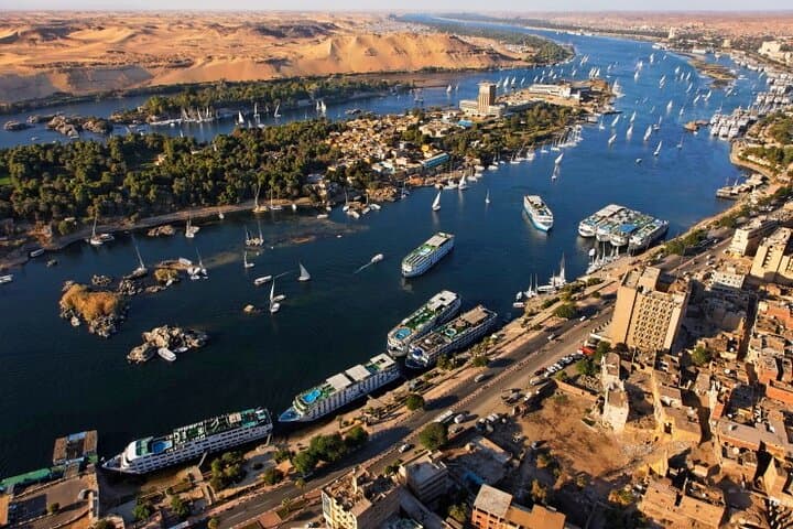 Aswan Private Day Trip from Marsa Alam