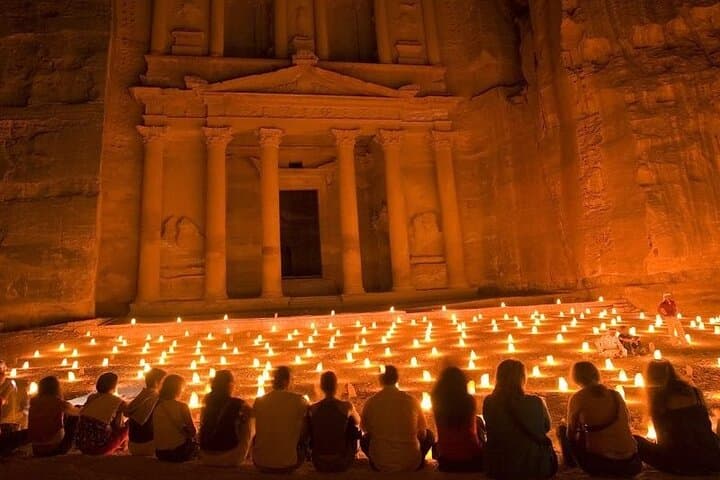 Amman , Madaba , Wadi Musa - Petra_