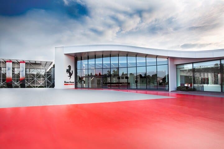 Fiorano Track Tour & Ferrari Museum Entry
