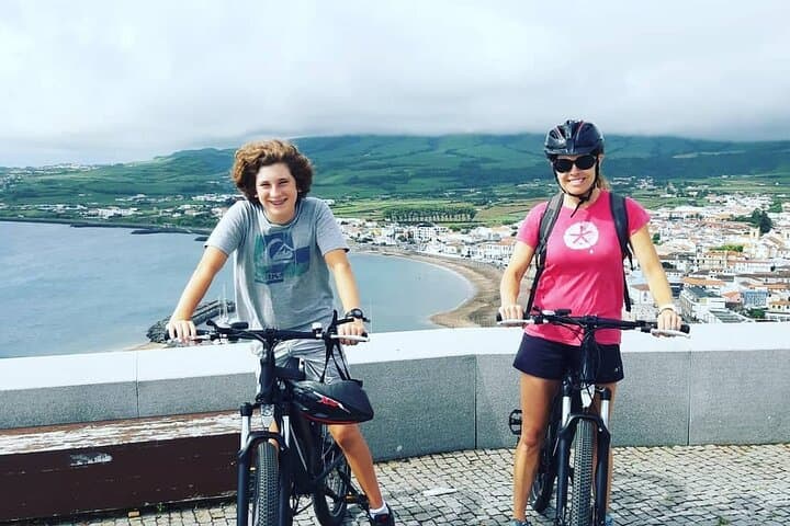 E-Bike Tour Praia Vitória | Terceira Island