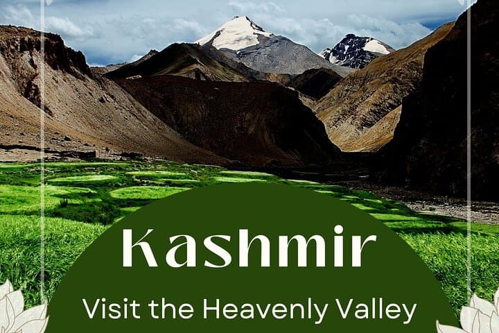 In the wonderful land of Kashmir