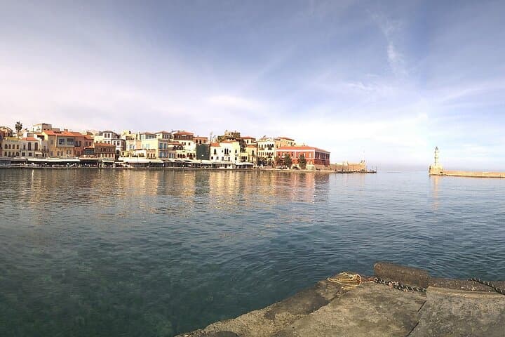 Private transfer from Chania to Heraklion airport