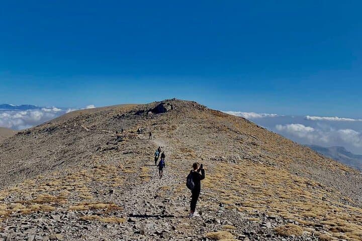 Hiking to Mount Psiloritis/Ida Mountain 2456m. with a Guide