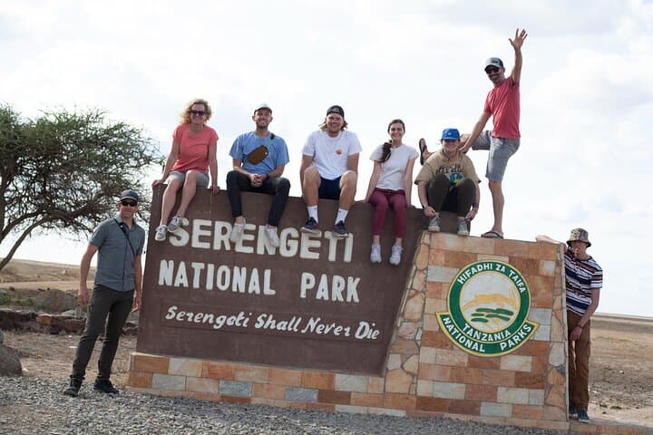 Best 5 days Tanzania midrange group joining safari tour