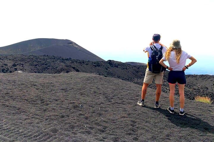 Etna Morning Experience: Cave, Trails & Tasting from Syracuse
