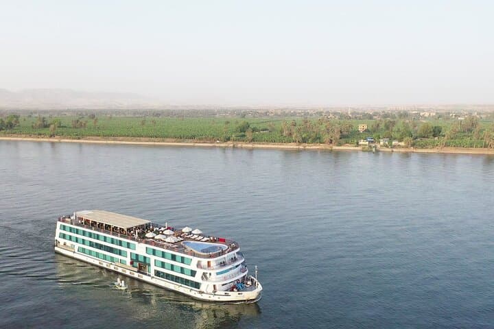 From Marsa Alam -5 Days Nile Cruise From Luxor to Aswan with Guide & Transfers