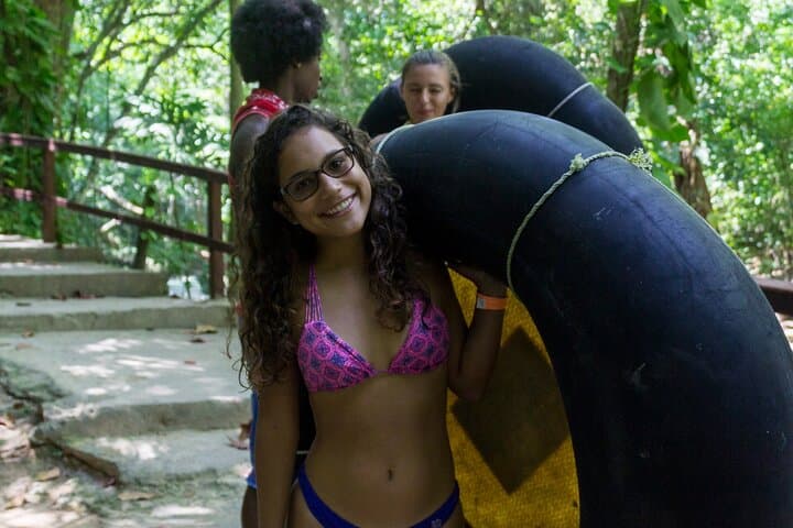 Blue Hole & River Tubing Tour From Falmouth & Runaway Bay Jamaica
