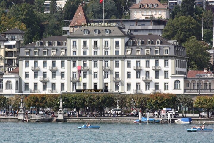Private Lucern Trip from Zurich 4-hours