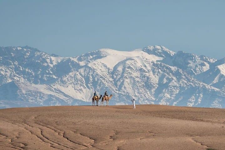 Marrakesh Atlas Mountains and Agafay Desert Tour
