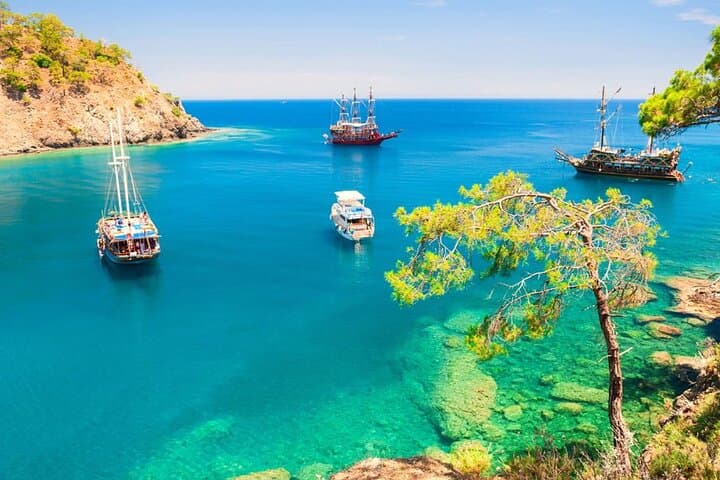 Kemer Boat Trip from Antalya, Belek, Kemer