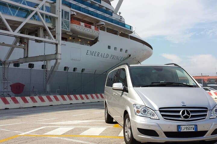 Private Transfer from Ravenna Cruise Terminal to Venice Airport
