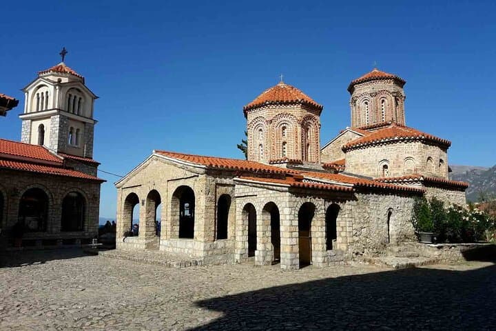Shared Cruise to St.Naum Monastery